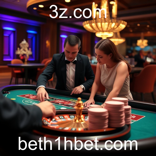 Explorando a Experiência de Jogos de Live Casino no Site h1hbet